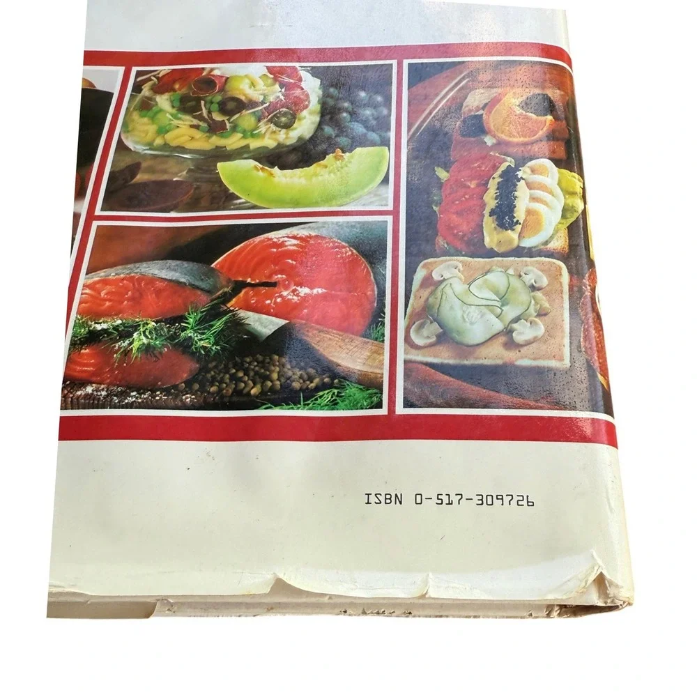 The Encyclopedia of Creative Cooking Charlotte Turgeon 1985 Hardcover Cookbook